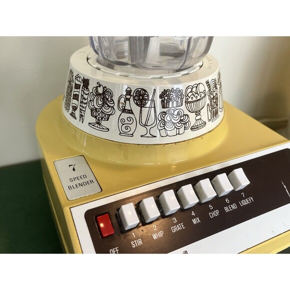 Vintage Hamilton Beach 7 Speed Blender Model 626-1 Scovill USA Tested & Works! - Picture 1 of 10